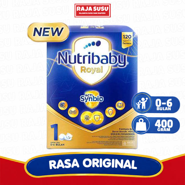 NUTRIBABY ROYAL ACTI DUOBIO 1 400 GR