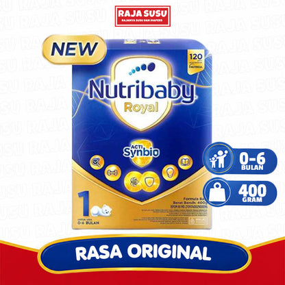 NUTRIBABY ROYAL ACTI DUOBIO 1 400 GR