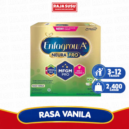 ENFAGROW A+ 4 VANILA 2400 GR