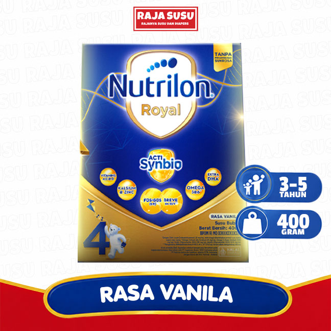 NUTRILON ROYAL 4 VANILA 400 GR