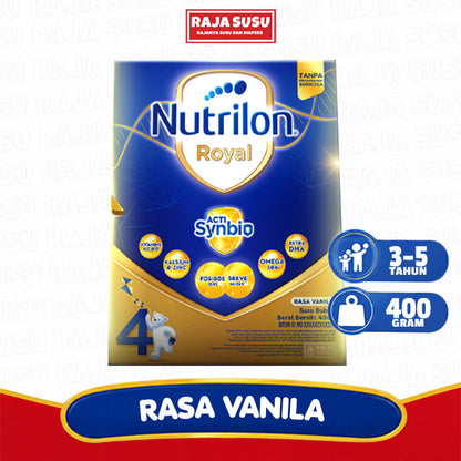 NUTRILON ROYAL 4 VANILA 400 GR