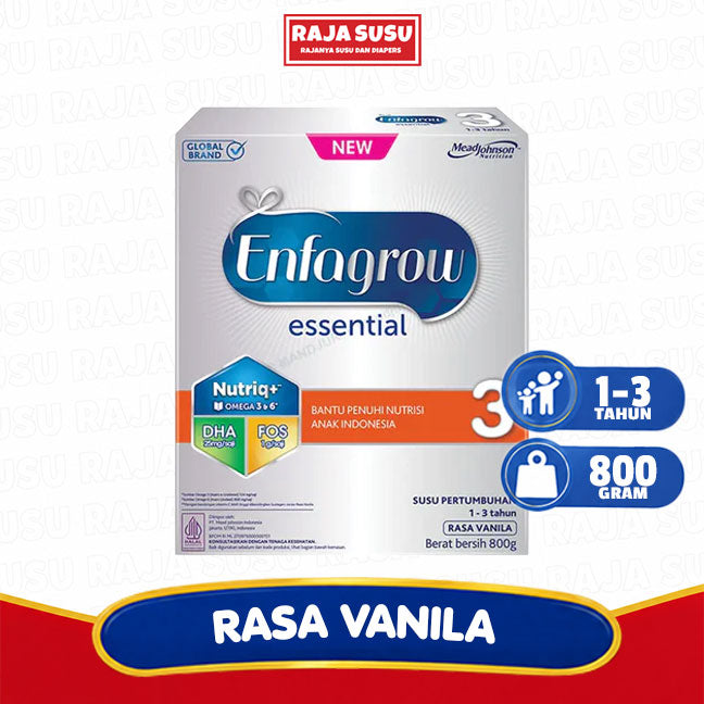 ENFAGROW ESSENTIAL 3 VANILA 800GR
