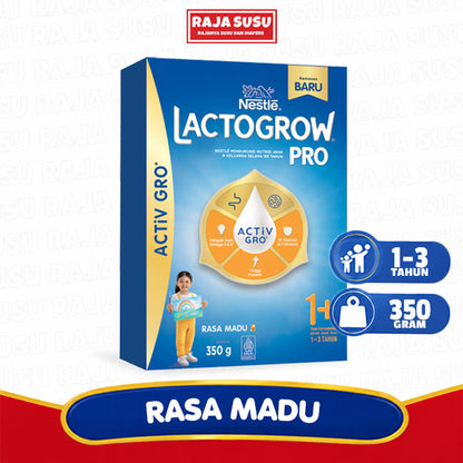 LACTOGROW PRO 1+ MADU 350GR