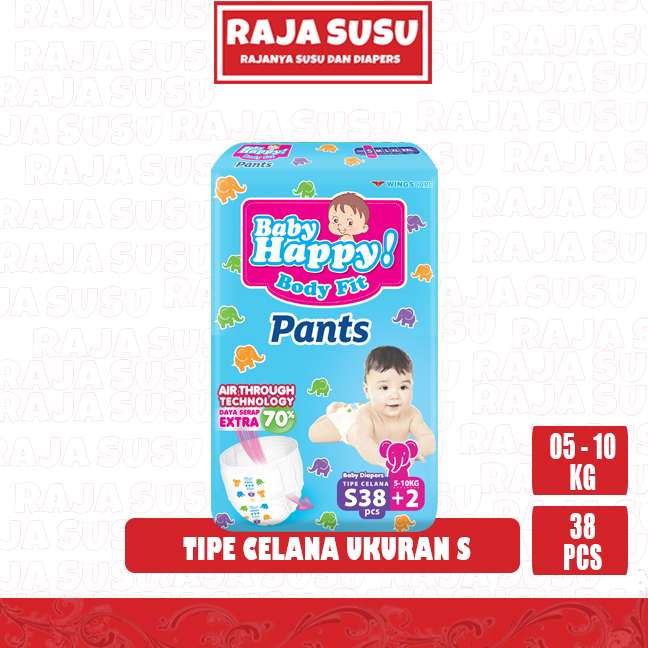BABY HAPPY PANTS S38