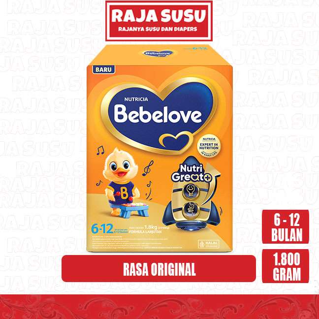 BEBELOVE 6-12 1800 GR