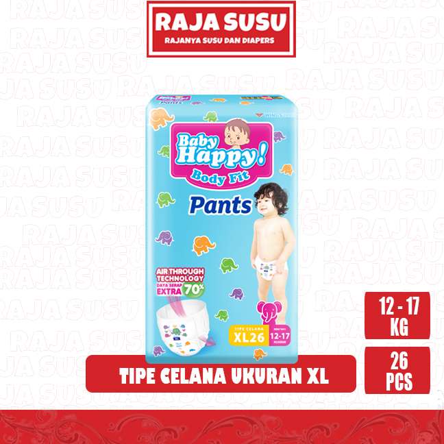 BABY HAPPY PANTS XL 26
