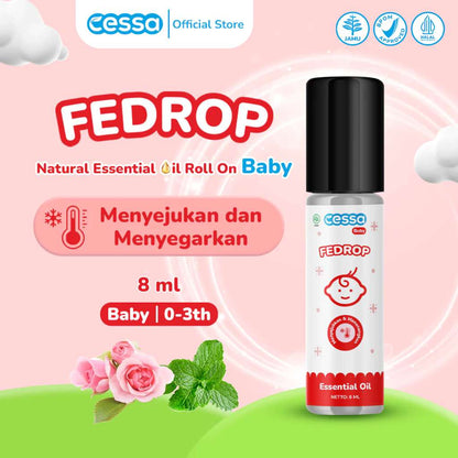 CESSA BABY FEDROP MERAH 8 ML