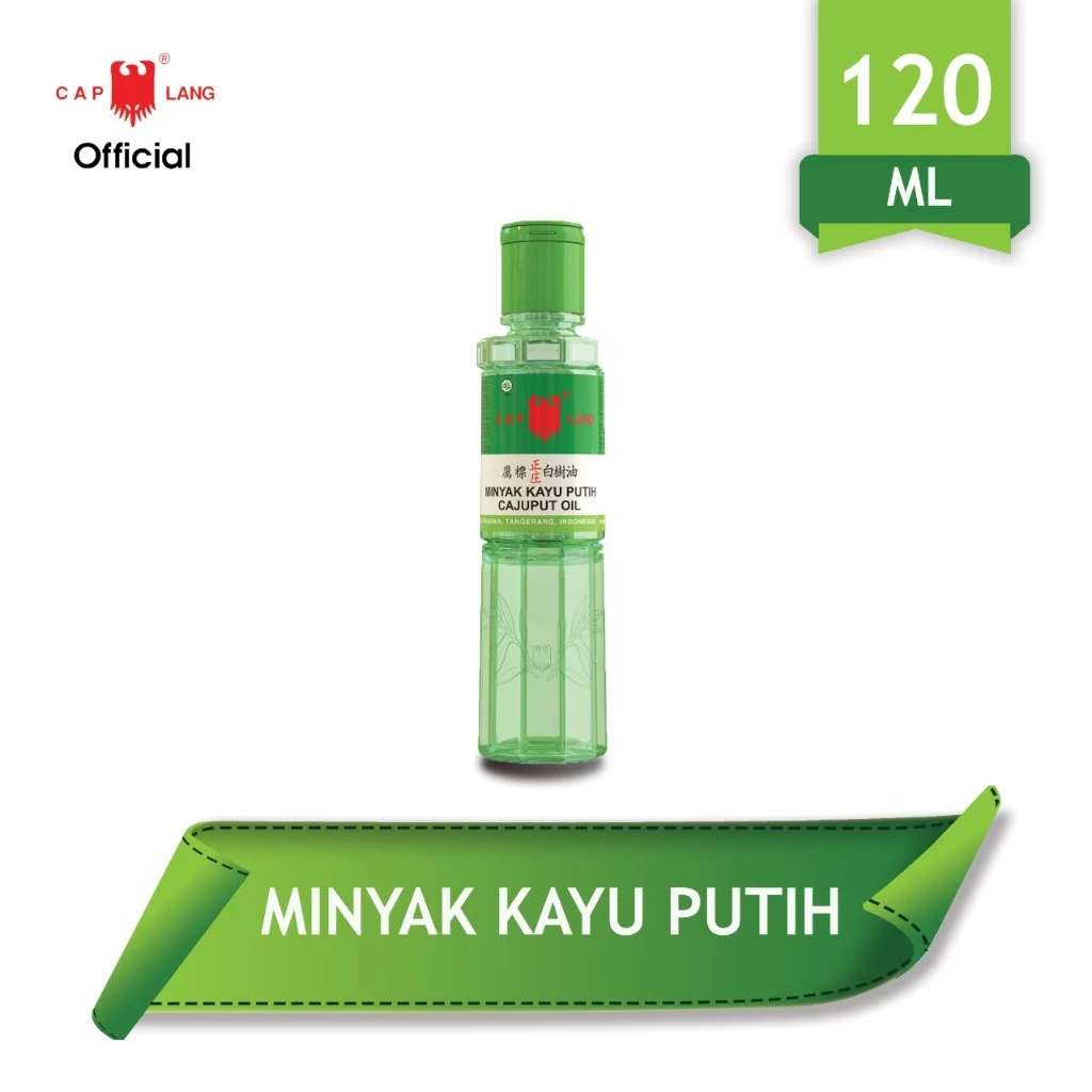 CAPLANG MINYAK KAYU PUTIH 120 ML