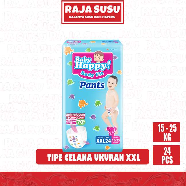 BABY HAPPY PANTS XXL 24