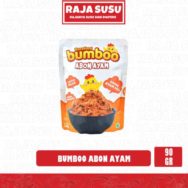 BUMBOO ABON AYAM 90GR