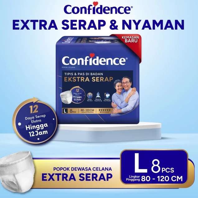 CONFIDENCE PANTS EXTRA SERAP L8