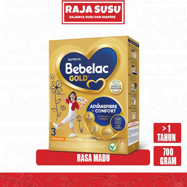 BEBELAC GOLD 3 MADU 700 GR