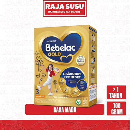 BEBELAC GOLD 3 MADU 700 GR
