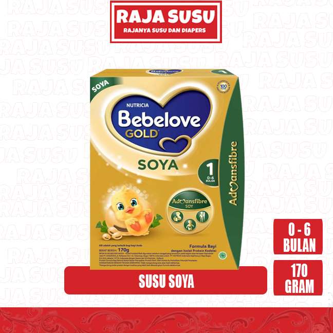 BEBELOVE GOLD SOYA 1 170 GR