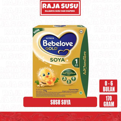 BEBELOVE GOLD SOYA 1 170 GR