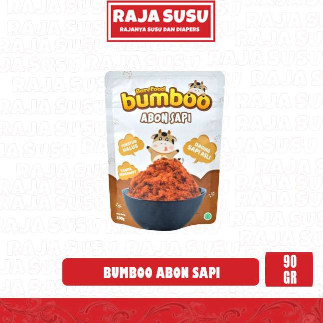 BUMBOO ABON SAPI 90GR