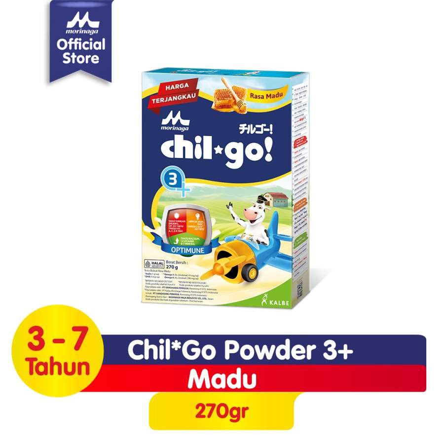 CHILGO 3+ MADU 270 GR