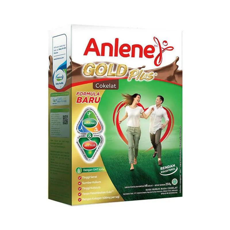 ANLENE GOLD COKELAT 825GR