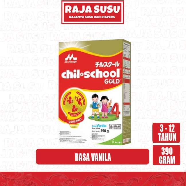 CHILSCHOOL VANILA 390GR