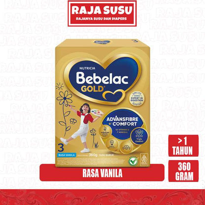 BEBELAC GOLD 3 VANILA 360 GR