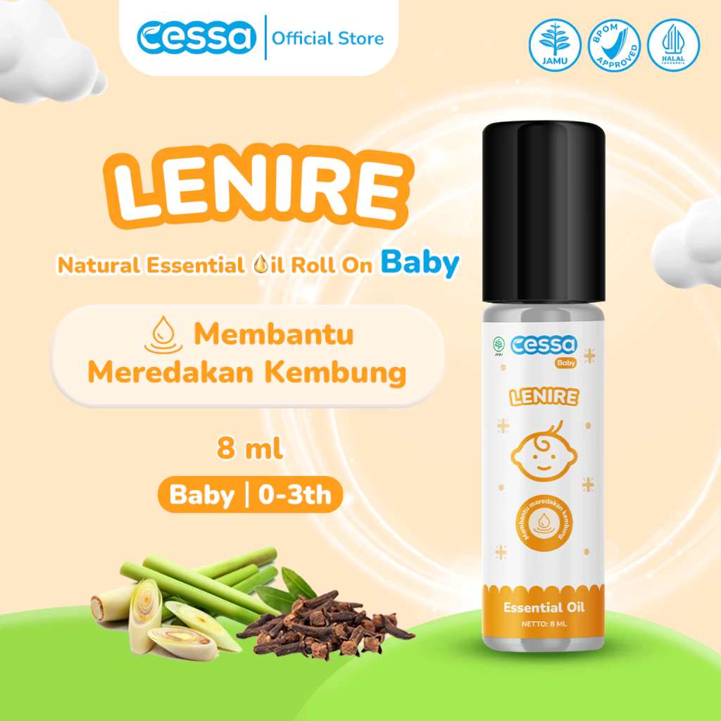 CESSA BABY LENIRE ORANGE 8ML