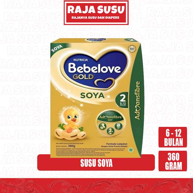 BEBELOVE GOLD SOYA 2 360 GR