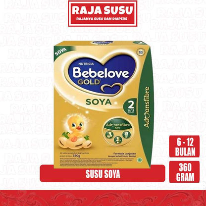 BEBELOVE GOLD SOYA 2 360 GR