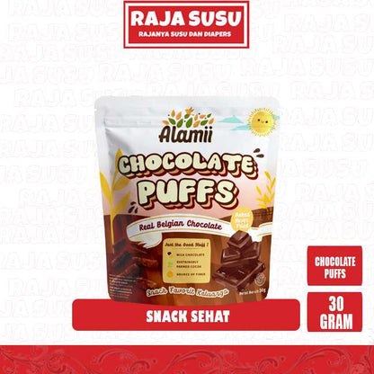 ALAMII CHOCOLATE PUFFS 30 GR NEW