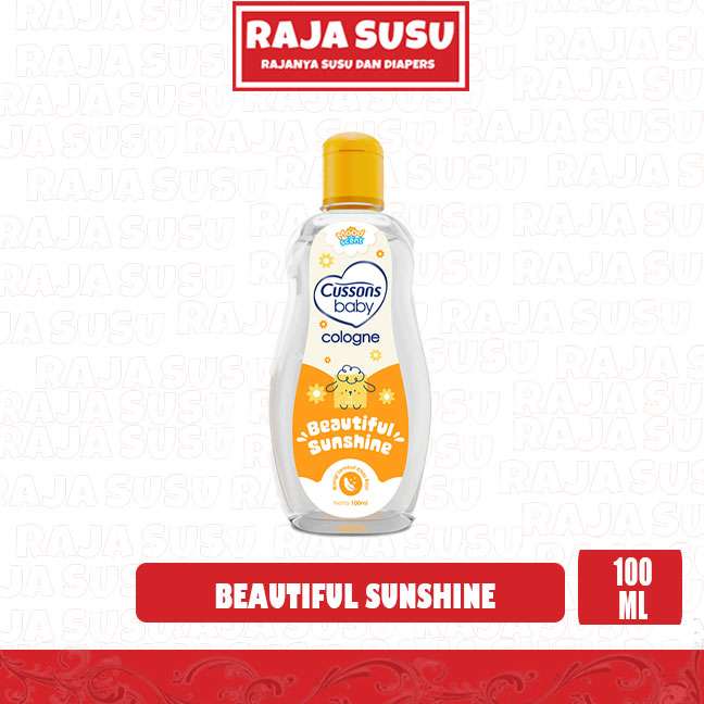 CUSSONS-BABY COLOGNE BTFL SUNSHINE 100 ML