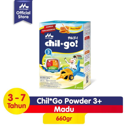 CHILGO 3+ MADU 660GR