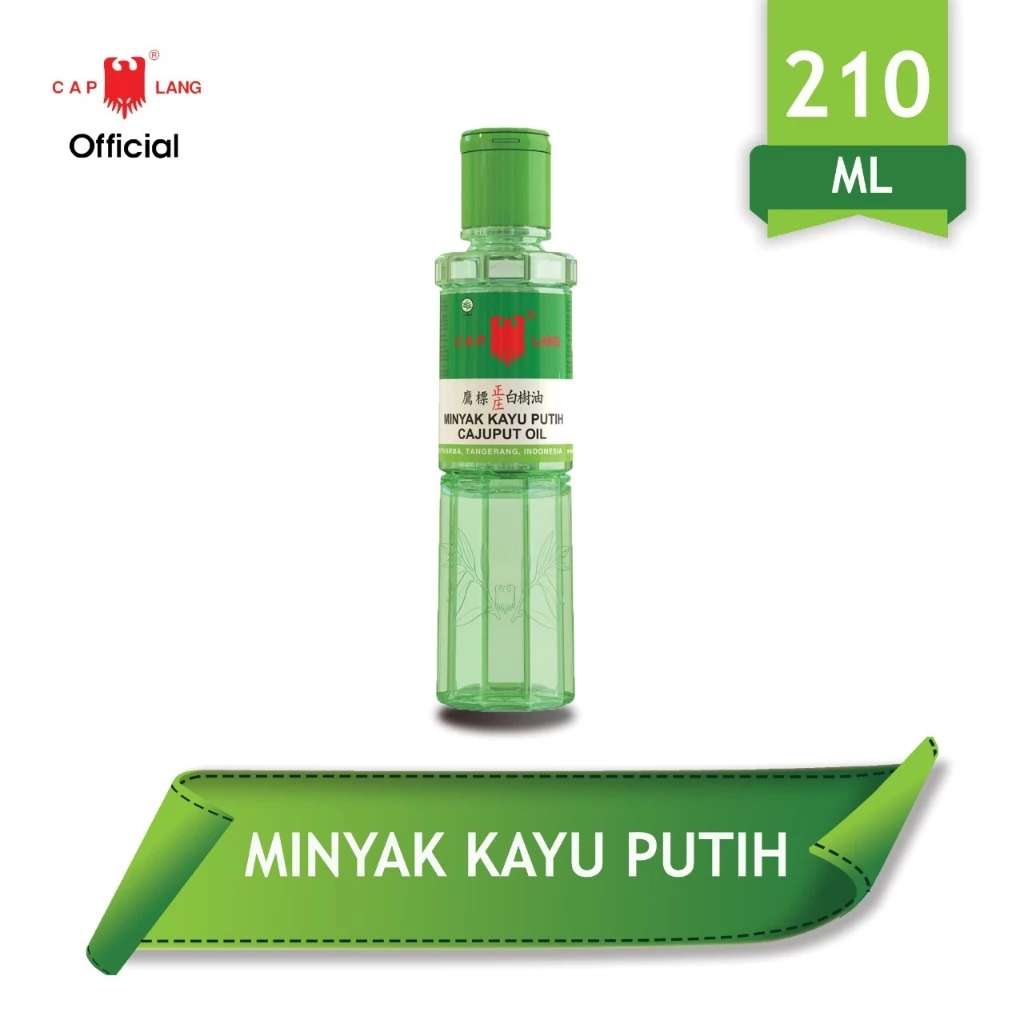 CAPLANG MINYAK KAYU PUTIH 210 ML