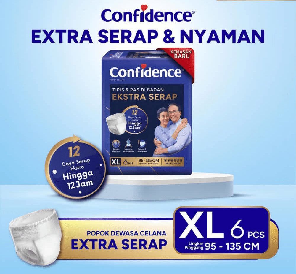 CONFIDENCE PANTS EXTRA SERAP XL6