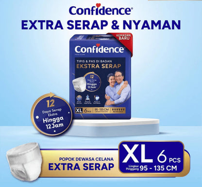 CONFIDENCE PANTS EXTRA SERAP XL6