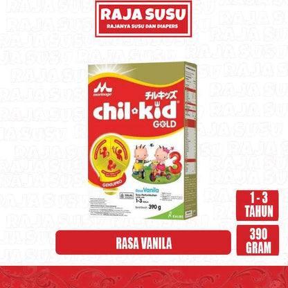 CHILKID VANILA 390GR