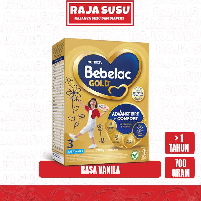 BEBELAC GOLD 3 VANILA 700 GR