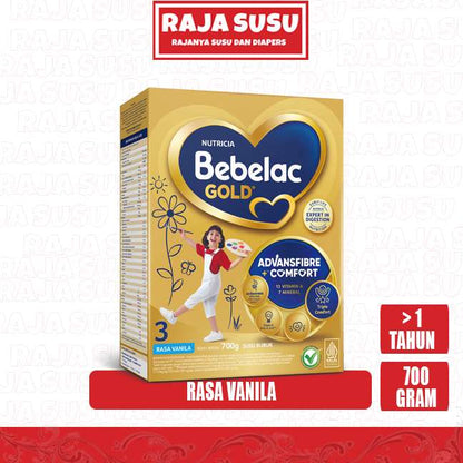 BEBELAC GOLD 3 VANILA 700 GR
