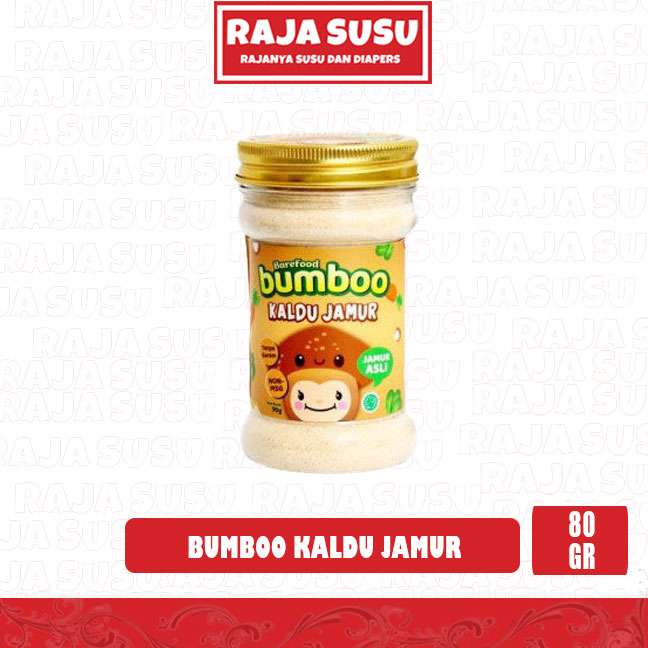 BUMBOO KALDU JAMUR 80GR