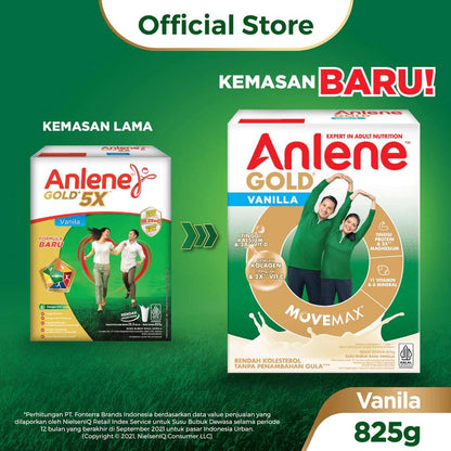 ANLENE GOLD VANILA 825GR