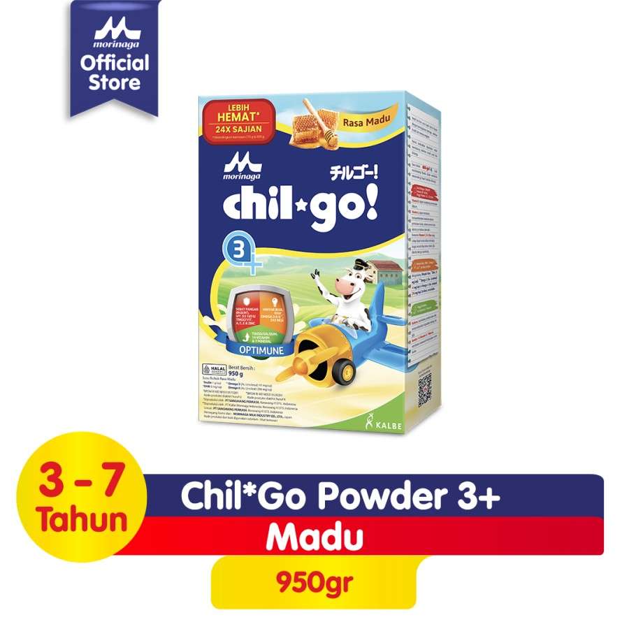 CHILGO 3+ MADU 950GR