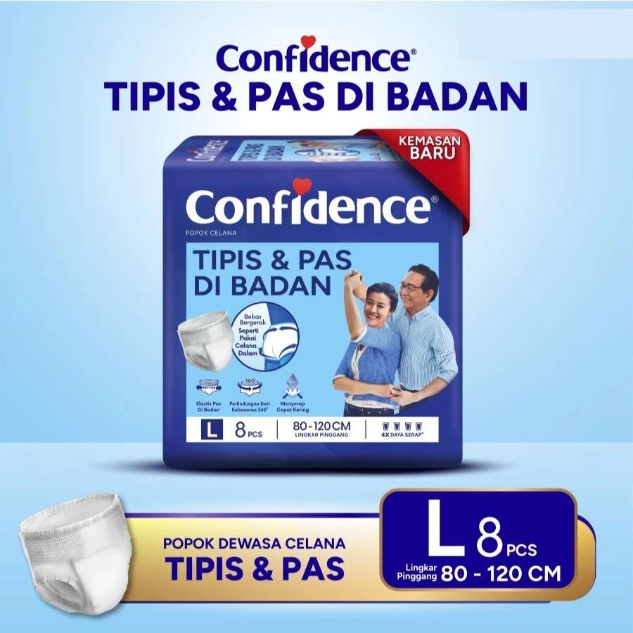 CONFIDENCE PANTS TIPIS PAS L8