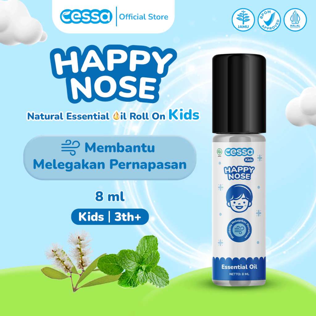 CESSA KIDS HAPPY NOSE 8ML