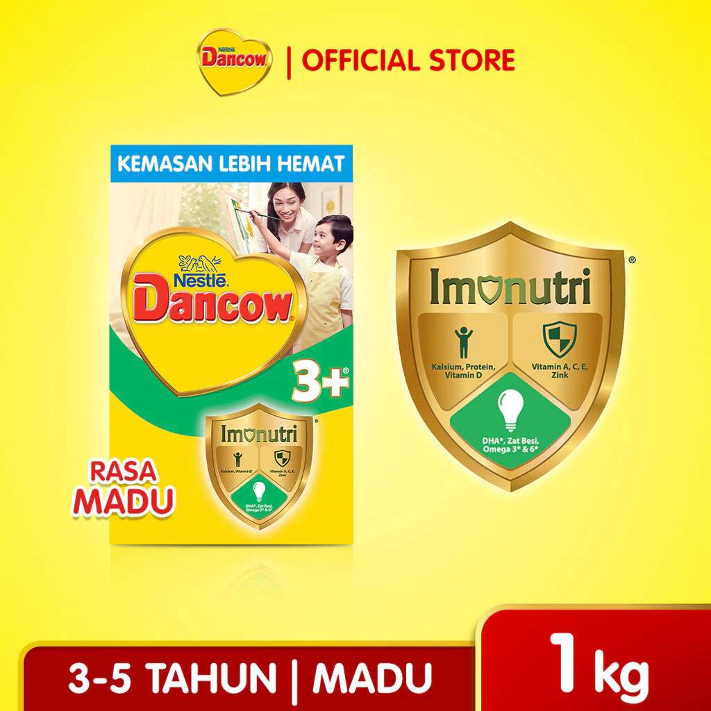DANCOW 3+ MADU 1 KG