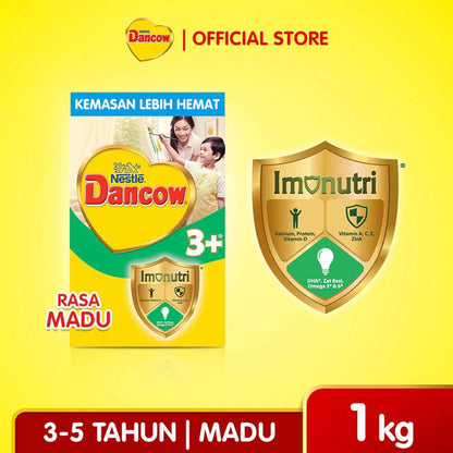 DANCOW 3+ MADU 1 KG