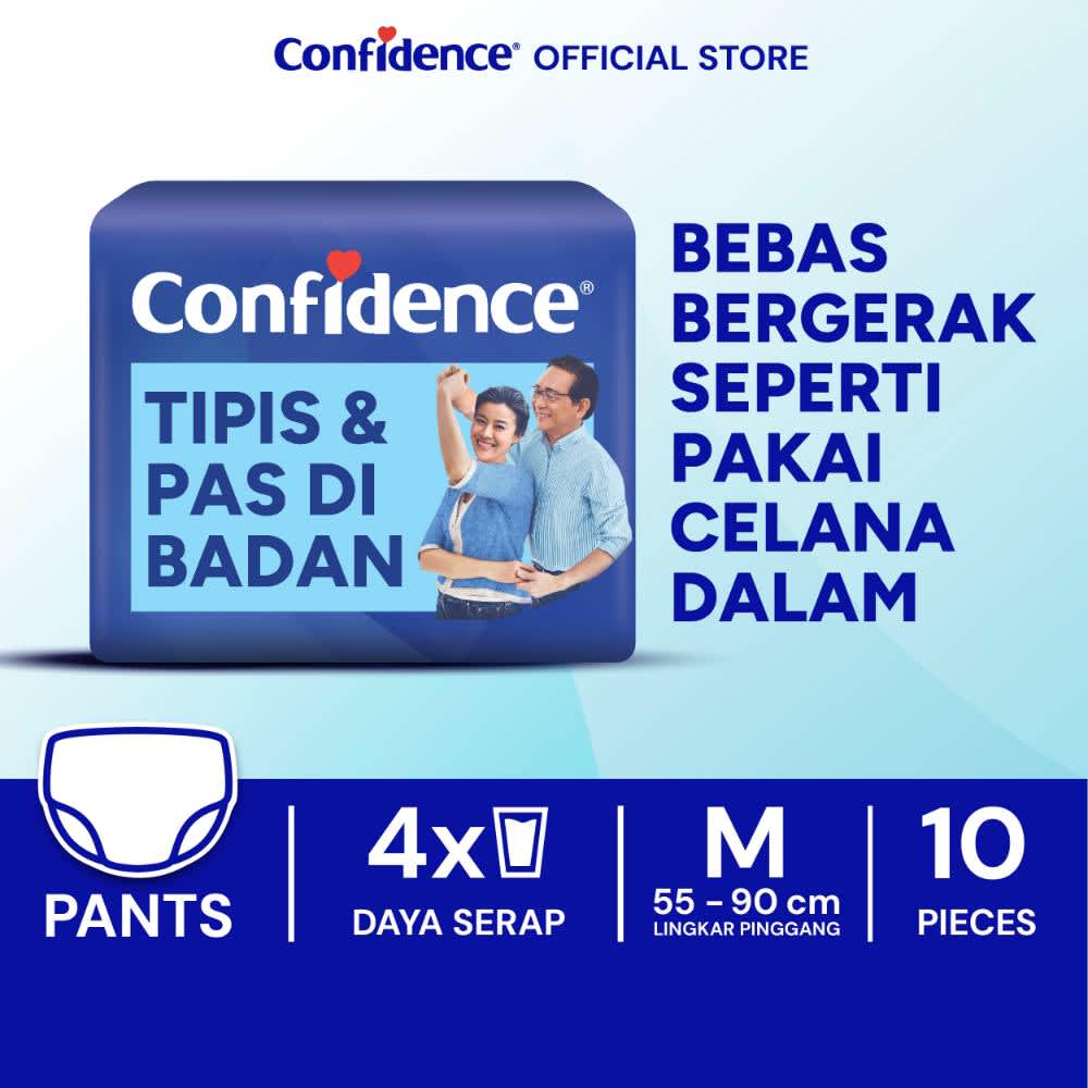 CONFIDENCE PANTS TIPIS PAS M10