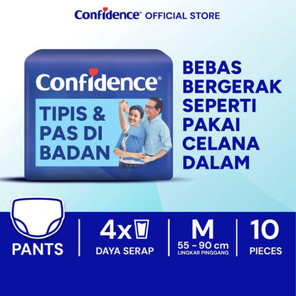 CONFIDENCE PANTS TIPIS PAS M10
