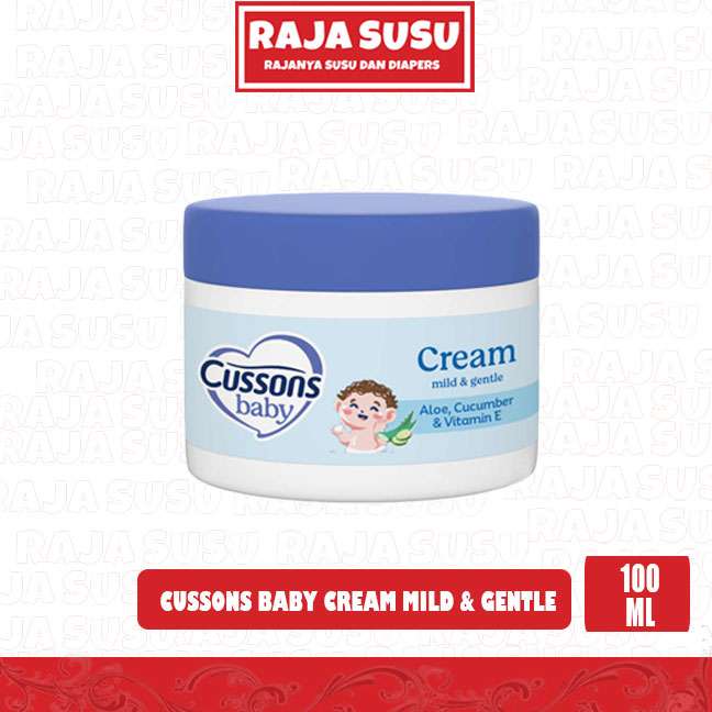 CUSSONS-BABY CREAM MILD &GENTLE 100GR