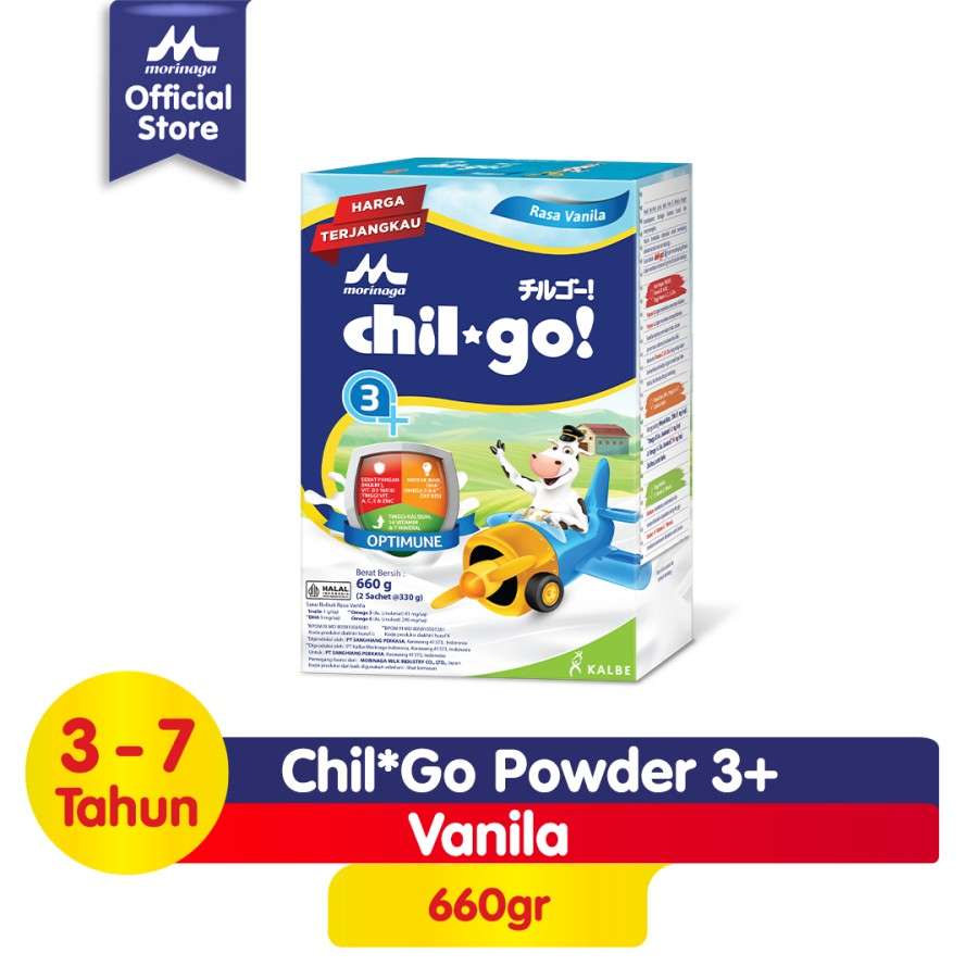 CHILGO 3+ VANILA 660GR