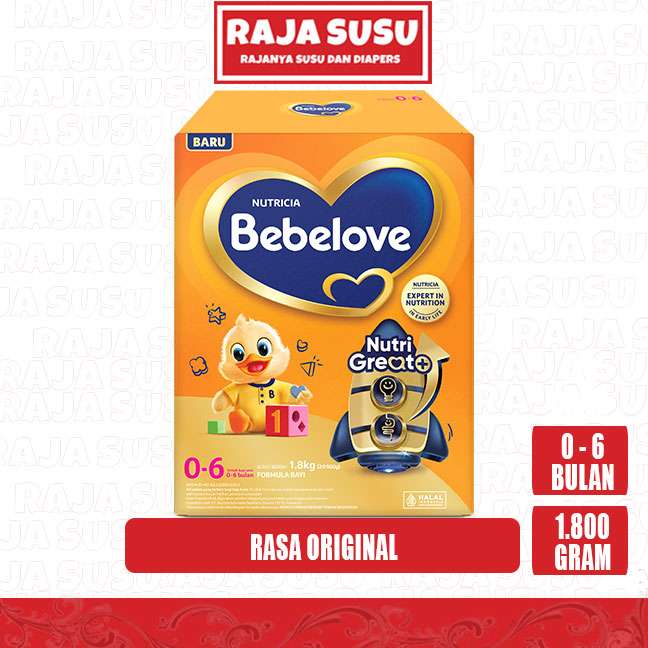 BEBELOVE 0-6 1800 GR