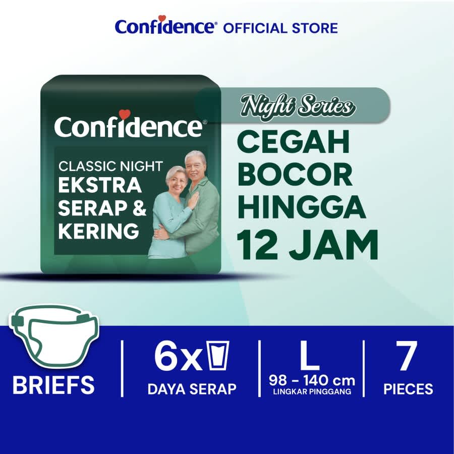 CONFIDENCE AD CLASSIC NIGHT L7