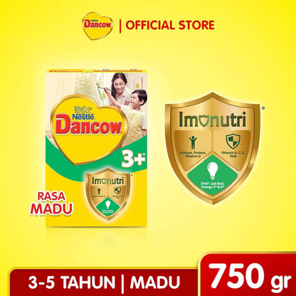 DANCOW 3+ MADU 750 GR